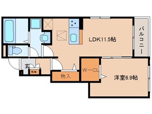 グリーンハイツ加茂Ⅰの物件間取画像